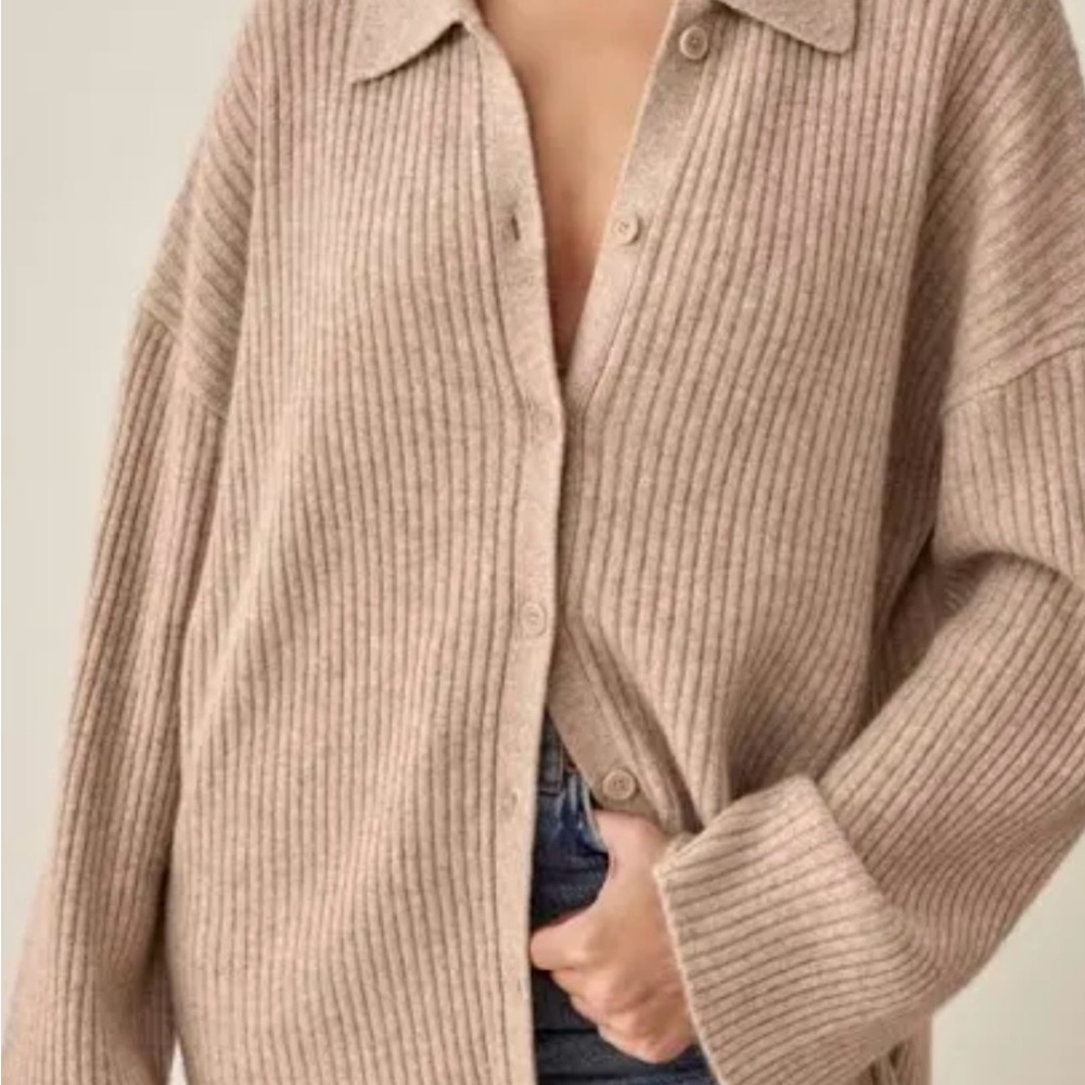 Reformation Fantino Cashmere Cardigan